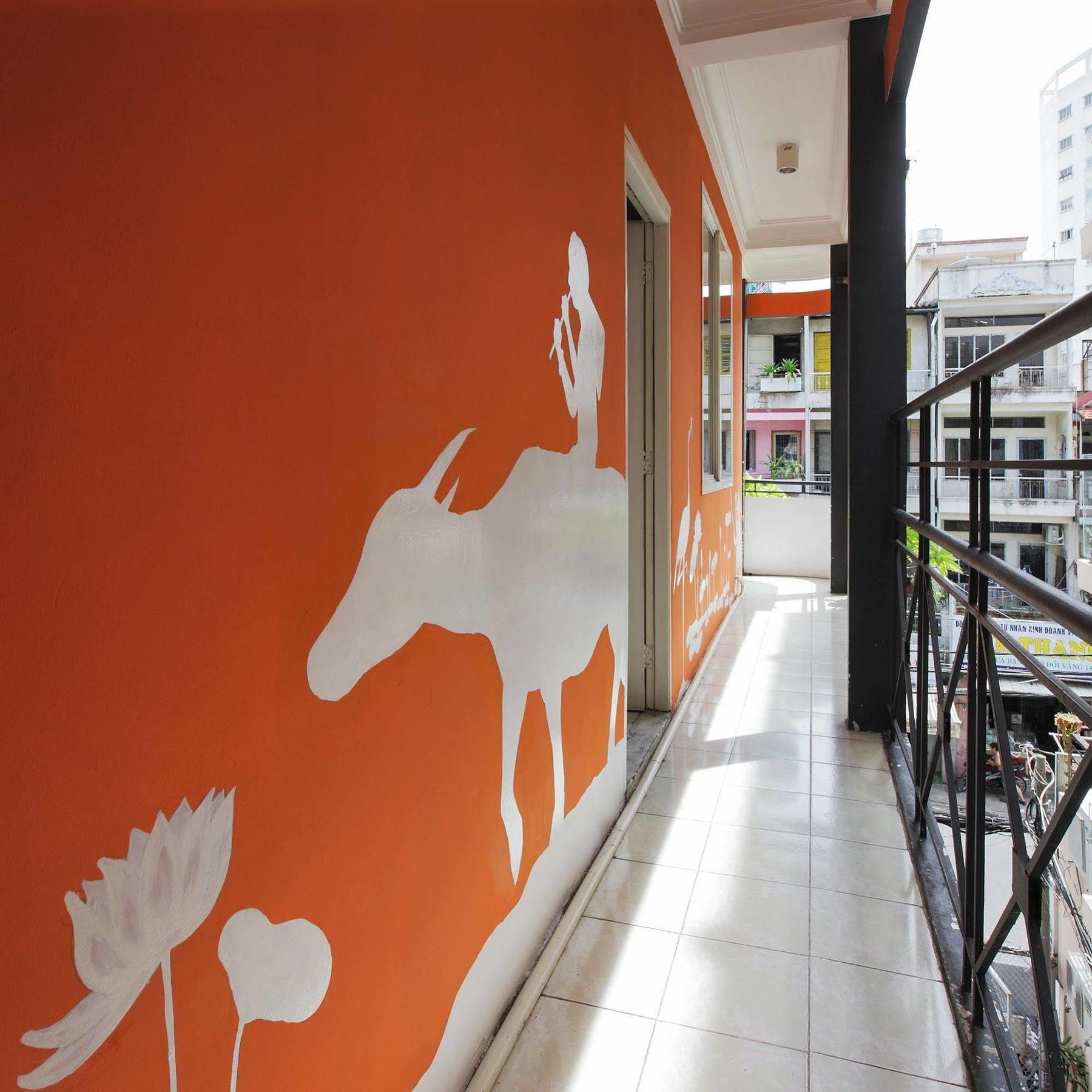 Dream Station - Saigon Hostel Hô Chi Minh-Ville Extérieur photo