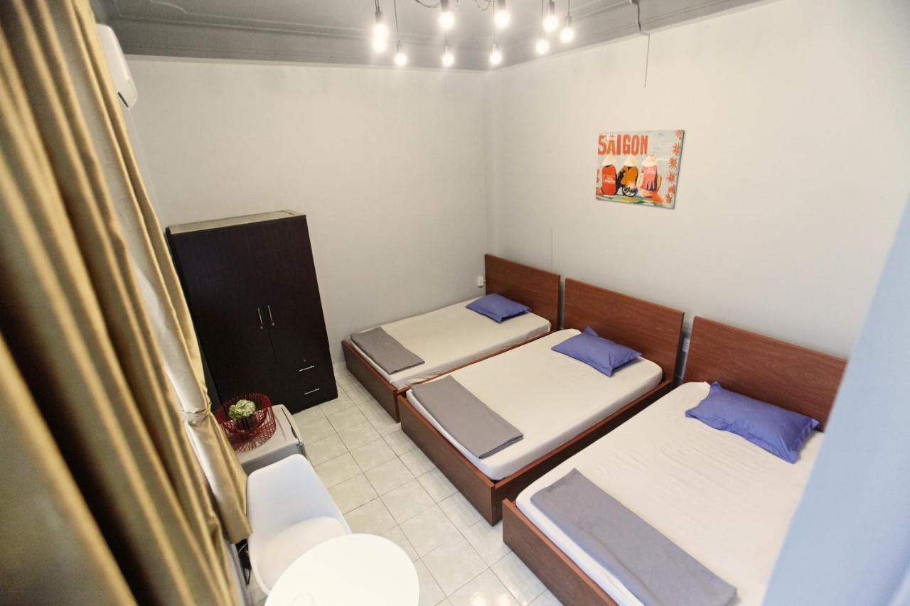 Dream Station - Saigon Hostel Hô Chi Minh-Ville Extérieur photo