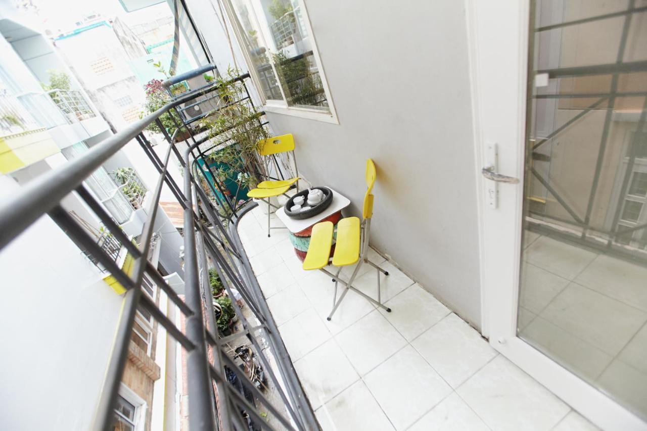 Dream Station - Saigon Hostel Hô Chi Minh-Ville Extérieur photo
