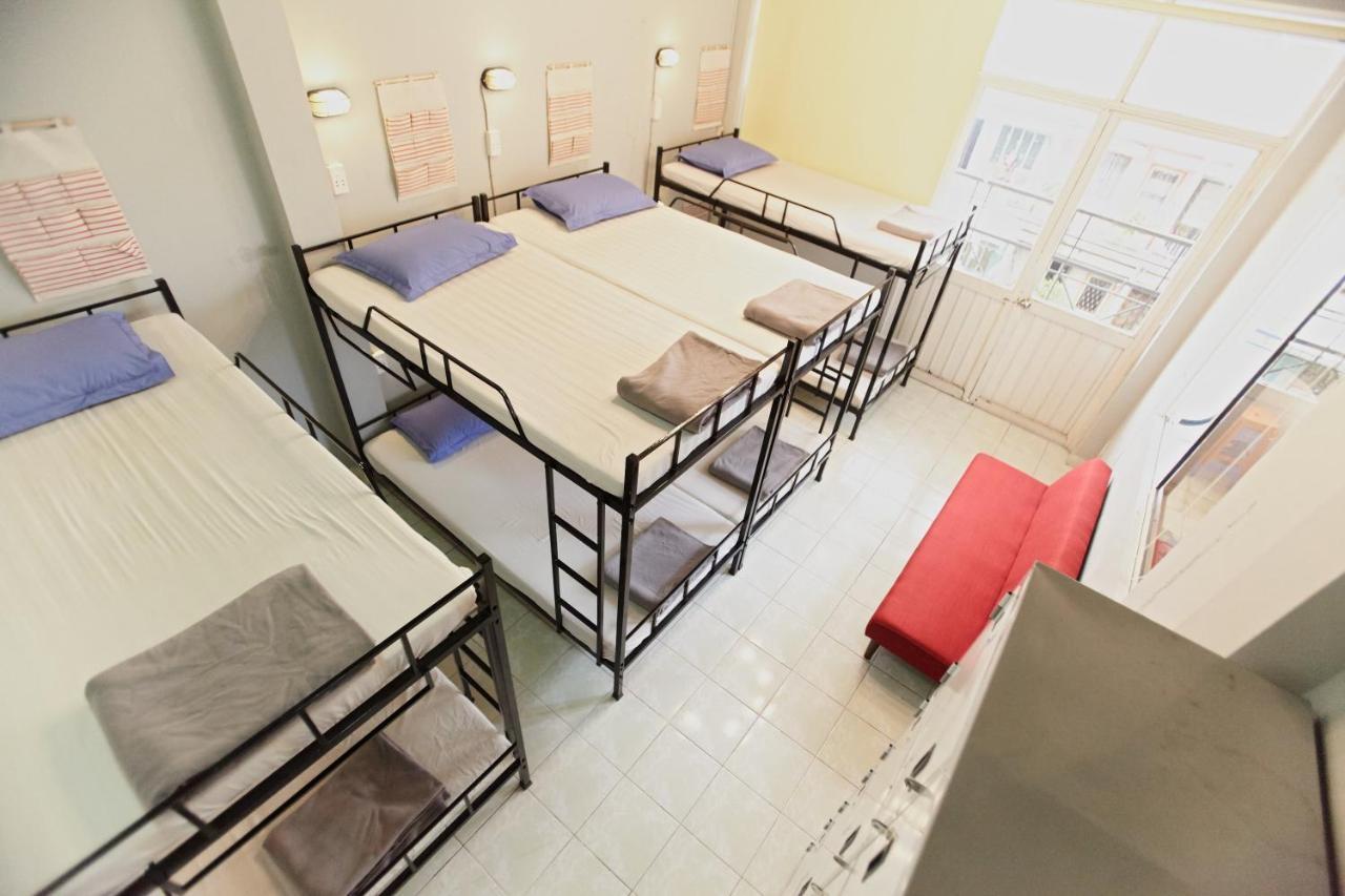 Dream Station - Saigon Hostel Hô Chi Minh-Ville Extérieur photo