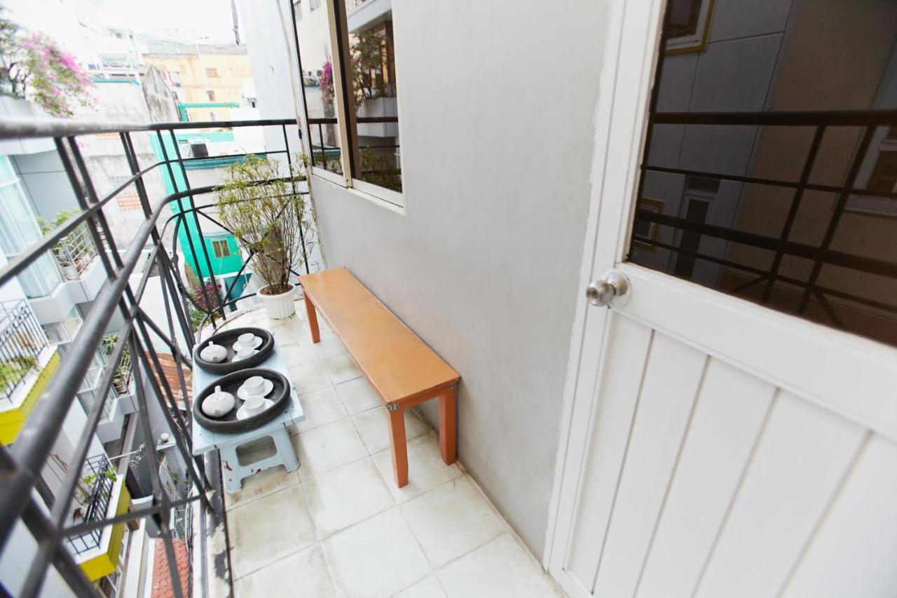 Dream Station - Saigon Hostel Hô Chi Minh-Ville Extérieur photo