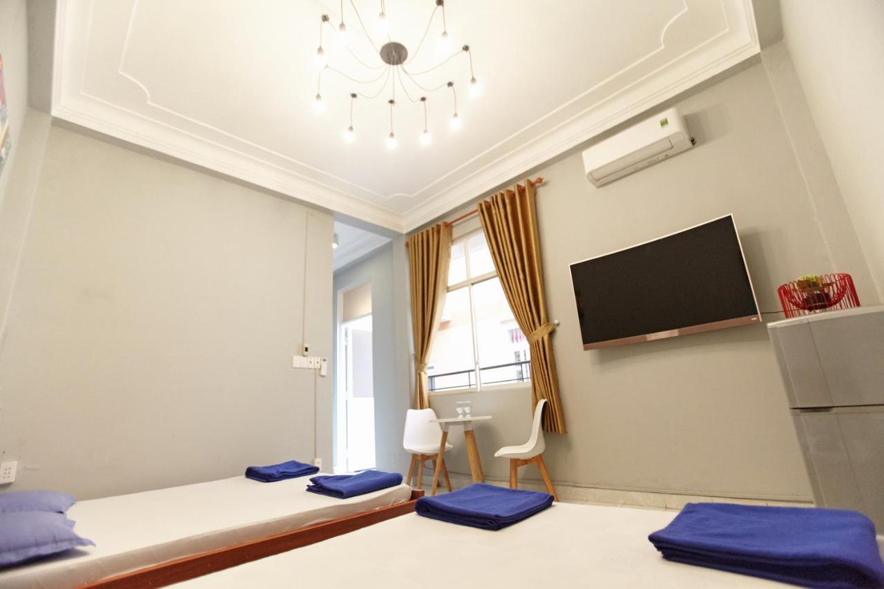 Dream Station - Saigon Hostel Hô Chi Minh-Ville Extérieur photo