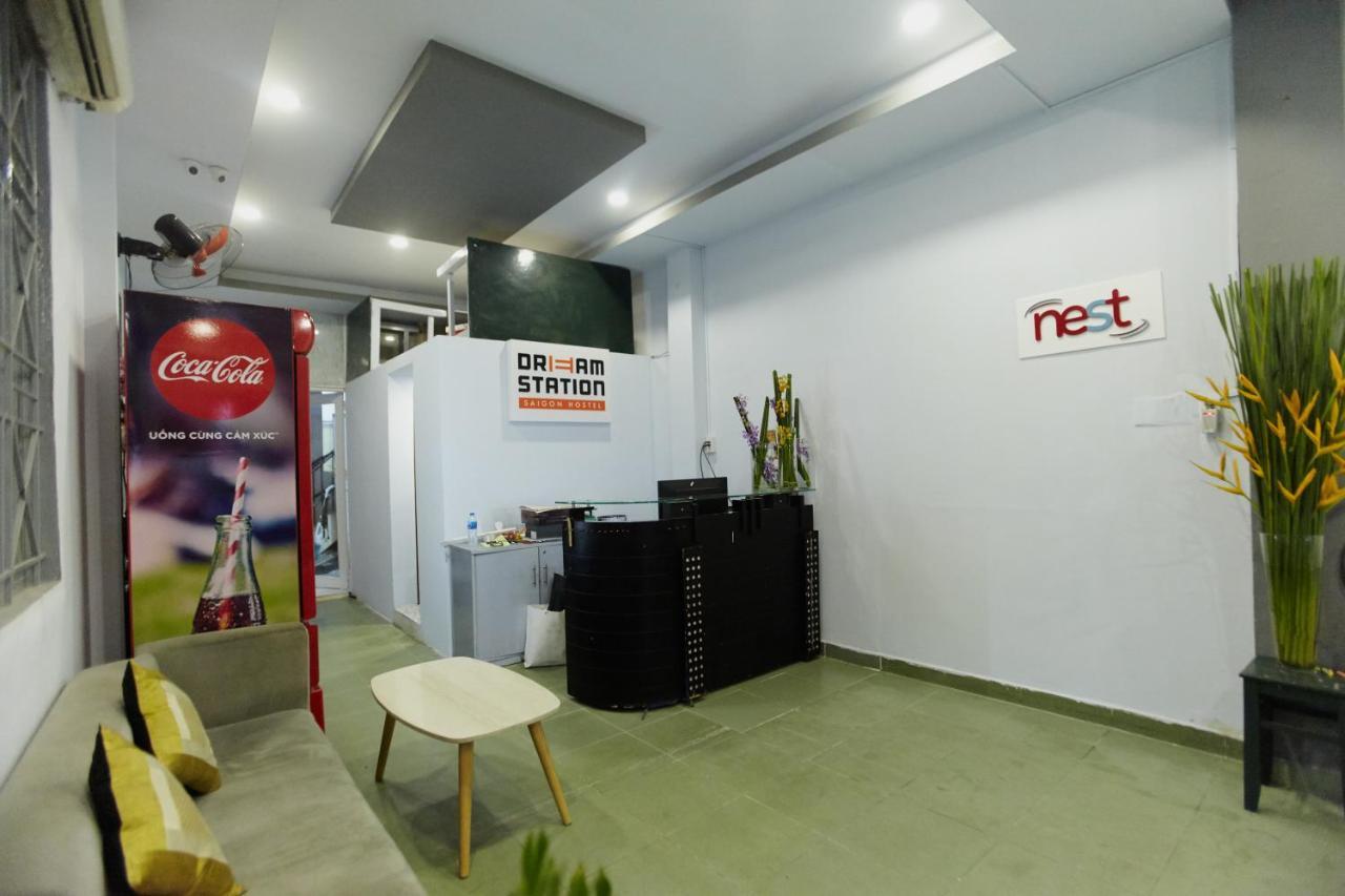 Dream Station - Saigon Hostel Hô Chi Minh-Ville Extérieur photo