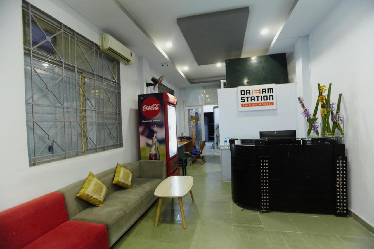 Dream Station - Saigon Hostel Hô Chi Minh-Ville Extérieur photo