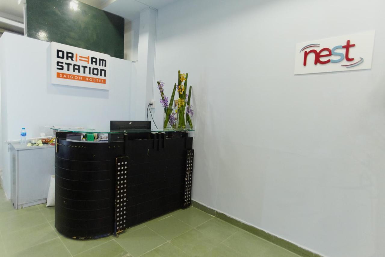Dream Station - Saigon Hostel Hô Chi Minh-Ville Extérieur photo