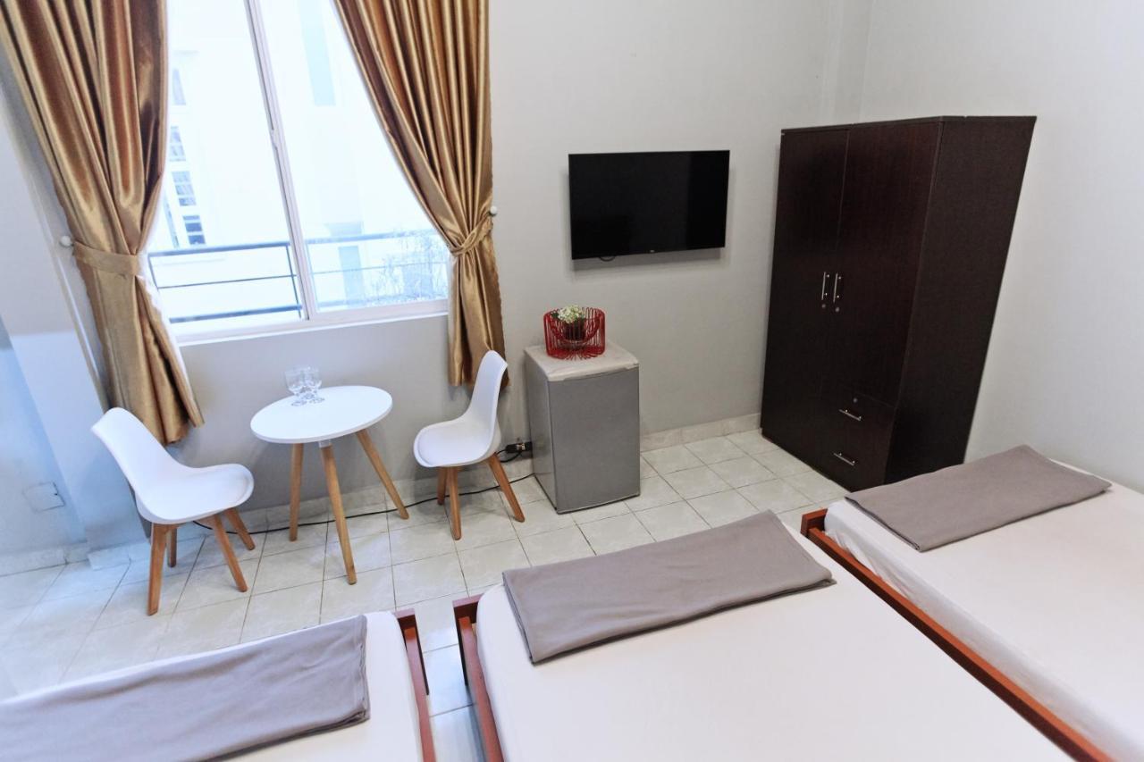 Dream Station - Saigon Hostel Hô Chi Minh-Ville Extérieur photo