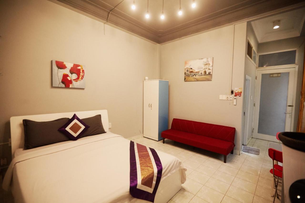 Dream Station - Saigon Hostel Hô Chi Minh-Ville Extérieur photo